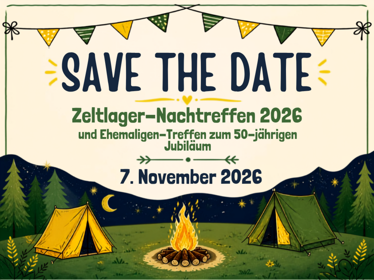 Save the Date!